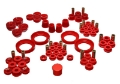 Picture of Energy Suspension 92-96 Honda Prelude Red Hyper-Flex Master Bushing Set