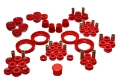 Picture of Energy Suspension 92-96 Honda Prelude Red Hyper-Flex Master Bushing Set
