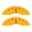 Picture of MGP 4 Caliper Covers Engraved Front & Rear Tiffany Snake Yellow finish black ch