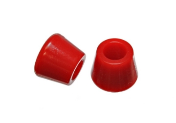 Picture of Energy Suspension 92-01 Honda Prelude Red Front Bump Stop Set