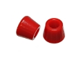 Picture of Energy Suspension 92-01 Honda Prelude Red Front Bump Stop Set