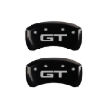 Picture of MGP Rear set 2 Caliper Covers Engraved Rear 2015-GT Black finish silver ch