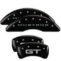 Picture of MGP Rear set 2 Caliper Covers Engraved Rear 2015-GT Yellow finish black ch