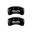 Picture of MGP Rear set 2 Caliper Covers Engraved Rear 2015-50 Black finish silver ch