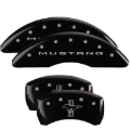 Picture of MGP Rear set 2 Caliper Covers Engraved Rear 2015-Bar & Pony Yellow finish black ch