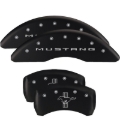 Picture of MGP Rear set 2 Caliper Covers Engraved Rear MGP Black finish silver ch