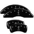 Picture of MGP Rear set 2 Caliper Covers Engraved Rear Tiffany Snake Yellow finish black ch