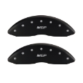 Picture of MGP 4 Caliper Covers Engraved Front & Rear Volt Red finish silver ch