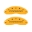 Picture of MGP 4 Caliper Covers Engraved Front Gen 5-Camaro Engraved Rear Gen 5-RS Yellow finish black ch