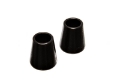 Picture of Energy Suspension 92-01 Honda Prelude Black Rear Bump Stop Set