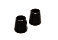 Picture of Energy Suspension 92-01 Honda Prelude Black Rear Bump Stop Set