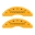Picture of MGP 4 Caliper Covers Engraved Front Gen 5-Camaro Engraved Rear Gen 5-SS Yellow finish black ch