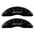 Picture of MGP 4 Caliper Covers Engraved Front & Rear Gen 5-SS Black finish silver ch
