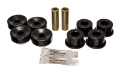 Picture of Energy Suspension 92-01 Prelude Black Rear Shock Upper and Lower Bushing Set