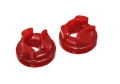 Picture of Energy Suspension 90-93 Honda Accord Manual Transmission Red Motor Mount Inserts 1 Torque Mount P