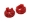 Picture of Energy Suspension 90-93 Honda Accord Manual Transmission Red Motor Mount Inserts 1 Torque Mount P