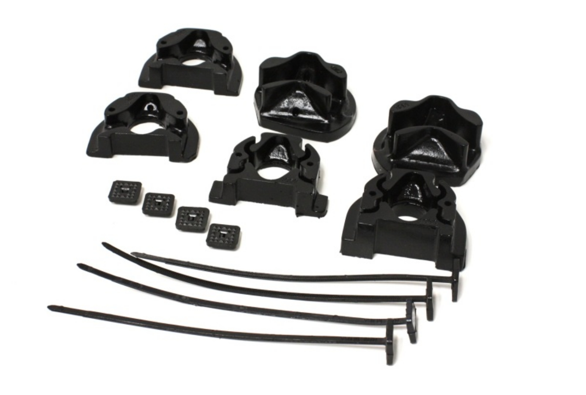 Picture of Energy Suspension 92-00 Honda Civic Except 99-00 Si - 93-97 Del Sol Black Motor Mount Inserts Man