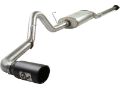 Picture of aFe MACHForce XP 3in 409SS Cat Back Exhaust w- Black Tips for 09-10 Ford F-150 V8 4-6L-5-4L