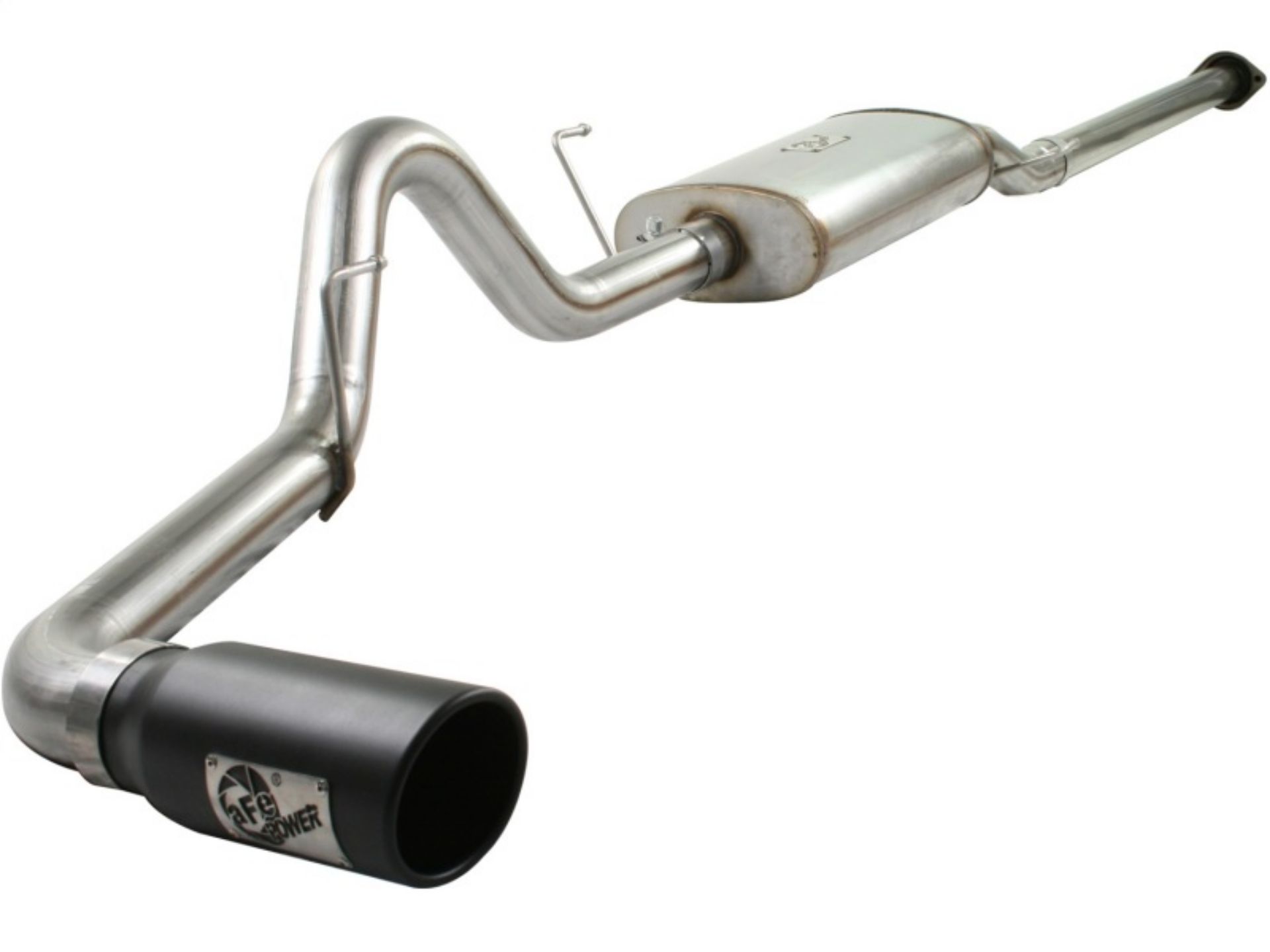 Picture of aFe MACHForce XP 3in 409SS Cat Back Exhaust w- Black Tips for 09-10 Ford F-150 V8 4-6L-5-4L