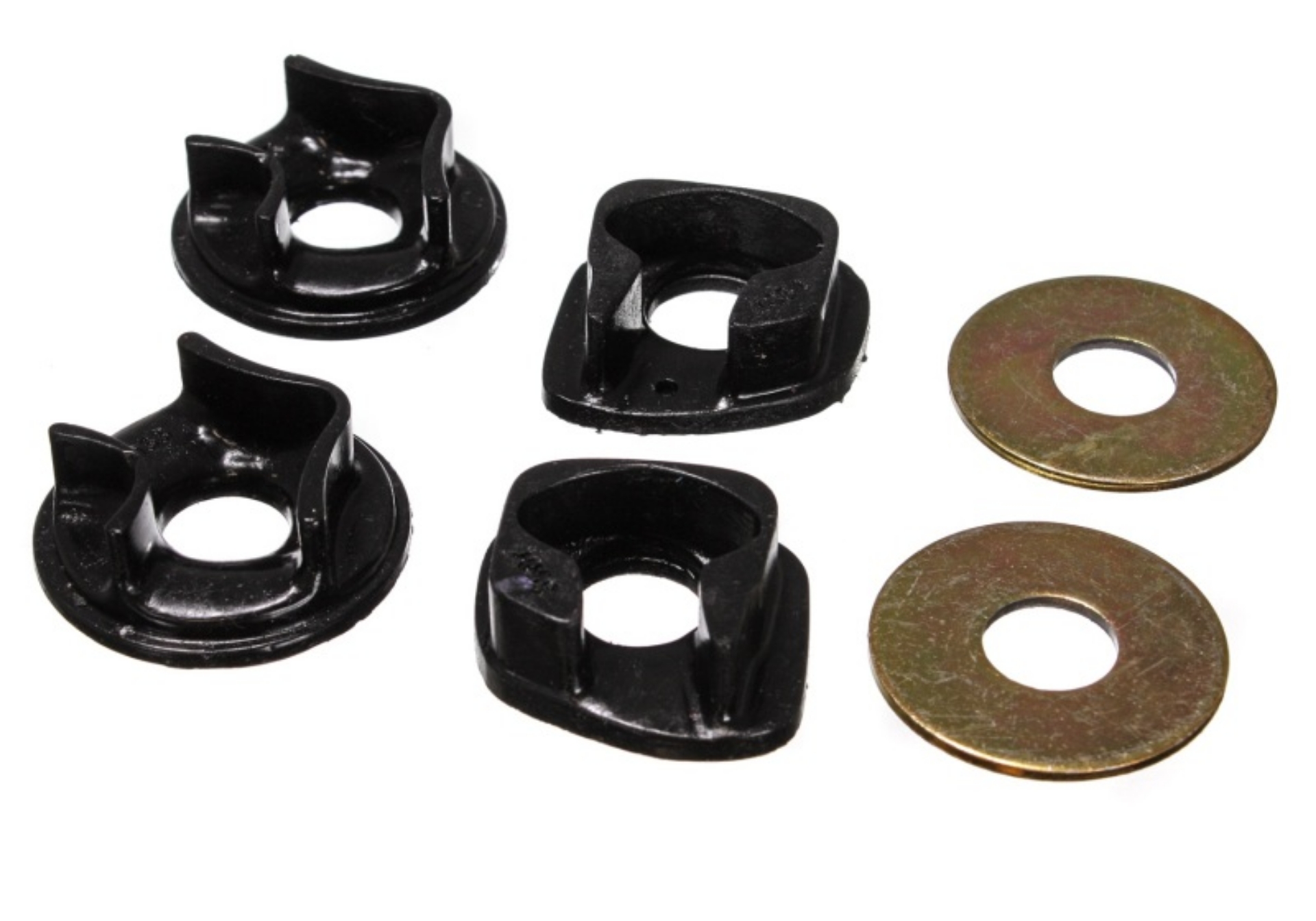 Picture of Energy Suspension 88-91 Honda Civic Black Motor Mount Inserts Manual Transmission 2 Torque Positi