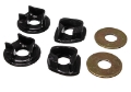 Picture of Energy Suspension 88-91 Honda Civic Black Motor Mount Inserts Manual Transmission 2 Torque Positi