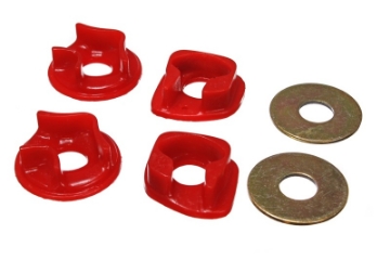 Picture of Energy Suspension 88-91 Honda Civic Red Motor Mount Inserts Manual Transmission 2 Torque Position
