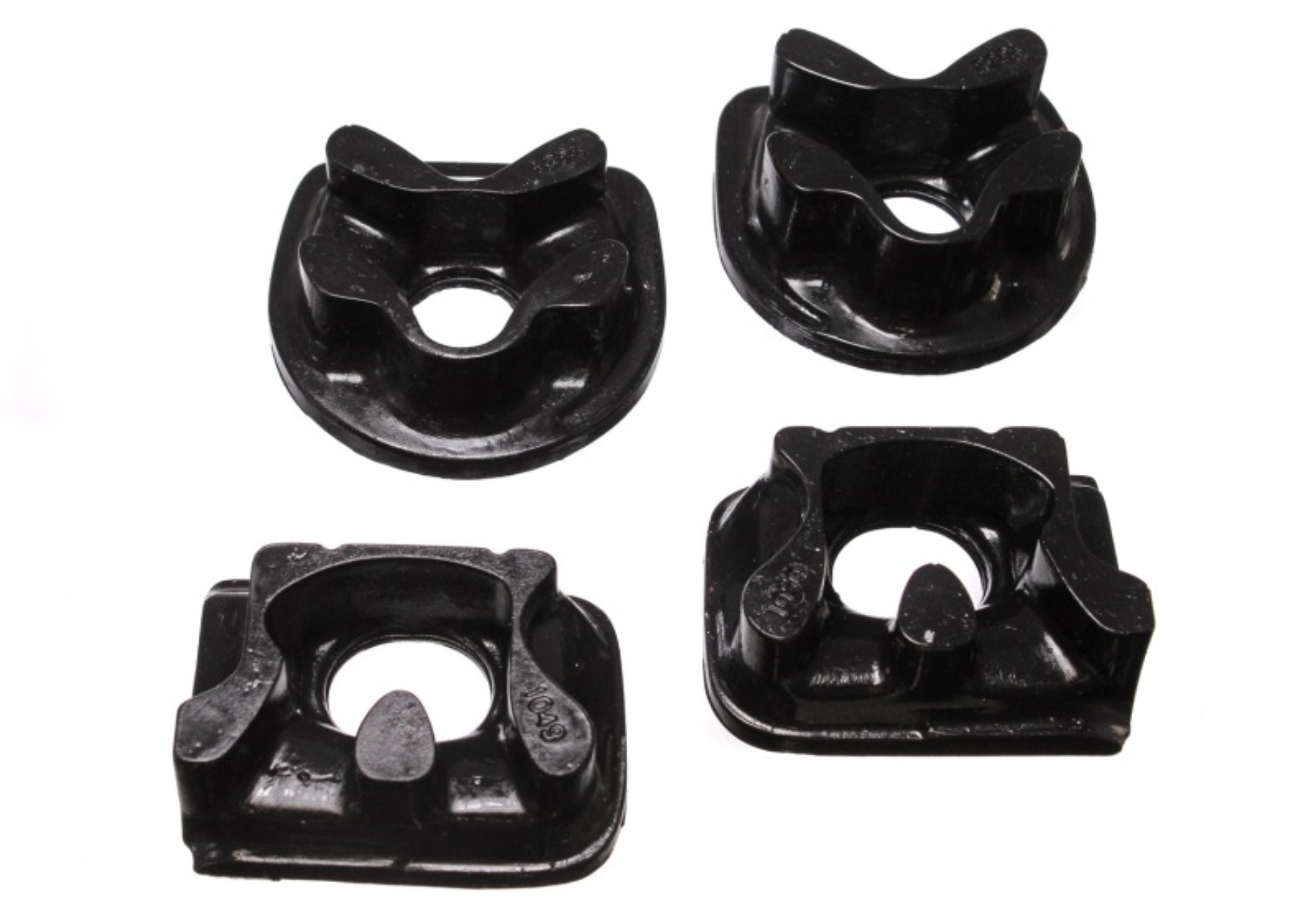 Picture of Energy Suspension 92-01 Honda Prelude Black Motor Mount Inserts Manual Transmission 2 Torque Posi