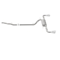 Picture of MagnaFlow 15-17 GMC Terrain V6 3-6L 409SS Cat-Back Exhaust Quad Split Rear with 3in Polished Tips