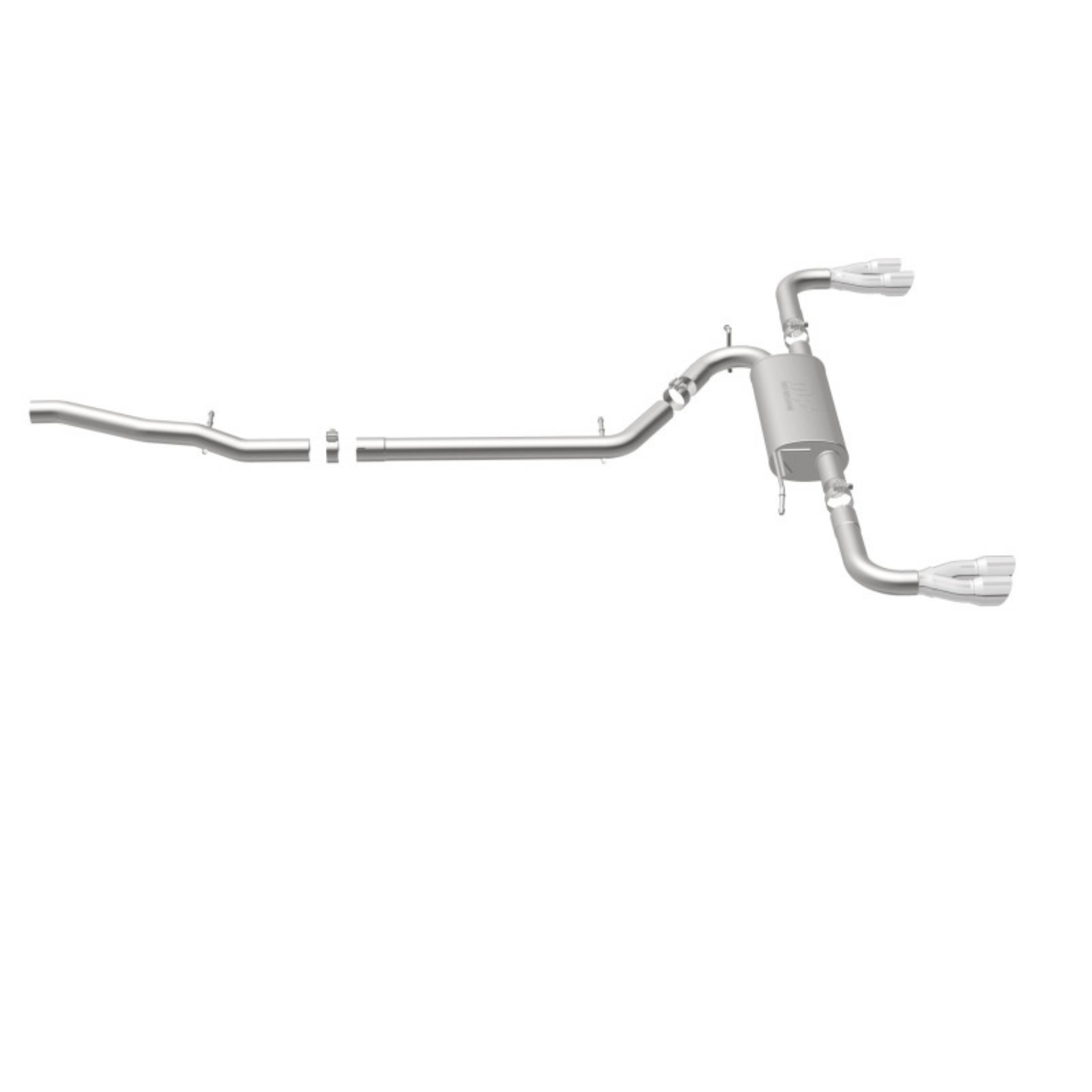 Picture of MagnaFlow 15-17 GMC Terrain V6 3-6L 409SS Cat-Back Exhaust Quad Split Rear with 3in Polished Tips