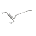 Picture of MagnaFlow 15-17 GMC Terrain V6 3-6L 409SS Cat-Back Exhaust Quad Split Rear with 3in Polished Tips