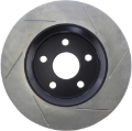 Picture of StopTech Slotted Sport Front Right Brake Rotor 11-17Jeep Grand Cherokee Excludes SRT8