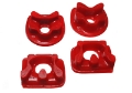 Picture of Energy Suspension 92-01 Honda Red Motor Mount Inserts Manual Transmission 2 Torque Positions