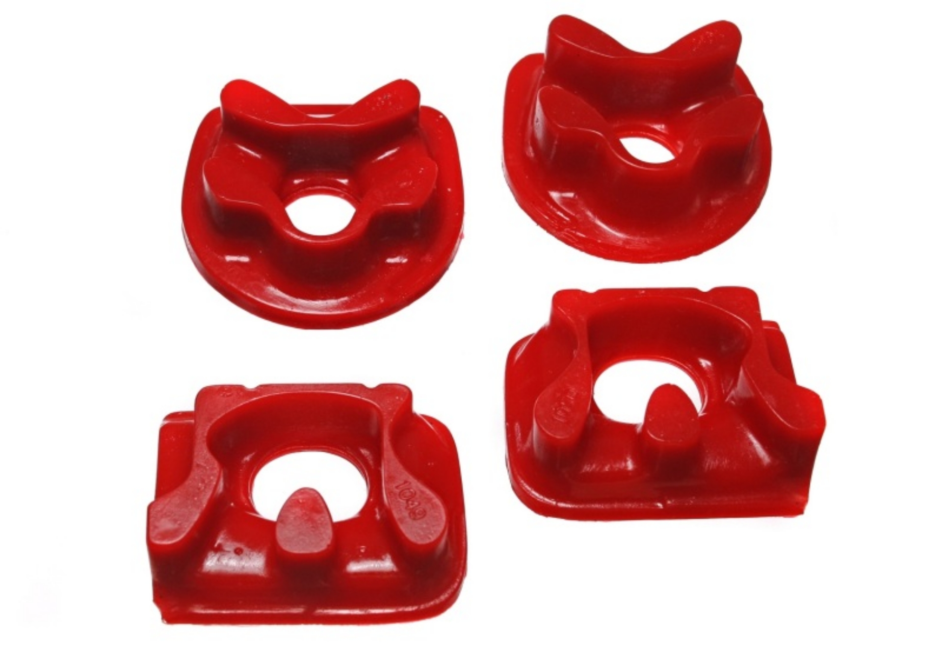 Picture of Energy Suspension 92-01 Honda Red Motor Mount Inserts Manual Transmission 2 Torque Positions