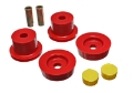 Picture of Energy Suspension 90-97 Mazda Miata Red Rear Differential Bushing Set