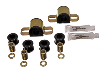 Picture of Energy Suspension 90-97 Mazda Miata Black 19mm Front Sway Bar Bushings includes Sway Bar End Link B