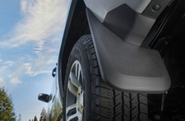 Picture of Husky Liners 11-16 Ford F-250 Super Duty-F-350 Super Duty Front and Rear Mud Guards - Black