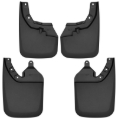 Picture of Husky Liners 16-22 Toyota Tacoma w- OE Fender Flares Front and Rear Mud Guards - Black