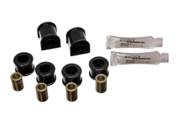 Picture of Energy Suspension 90-97 Mazda Miata Black 12-5mm Rear Sway Bar Bushings includes Sway Bar End Link