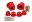 Picture of Energy Suspension 86-91 Mazda RX7 Red Front Control Arm Bushing Set