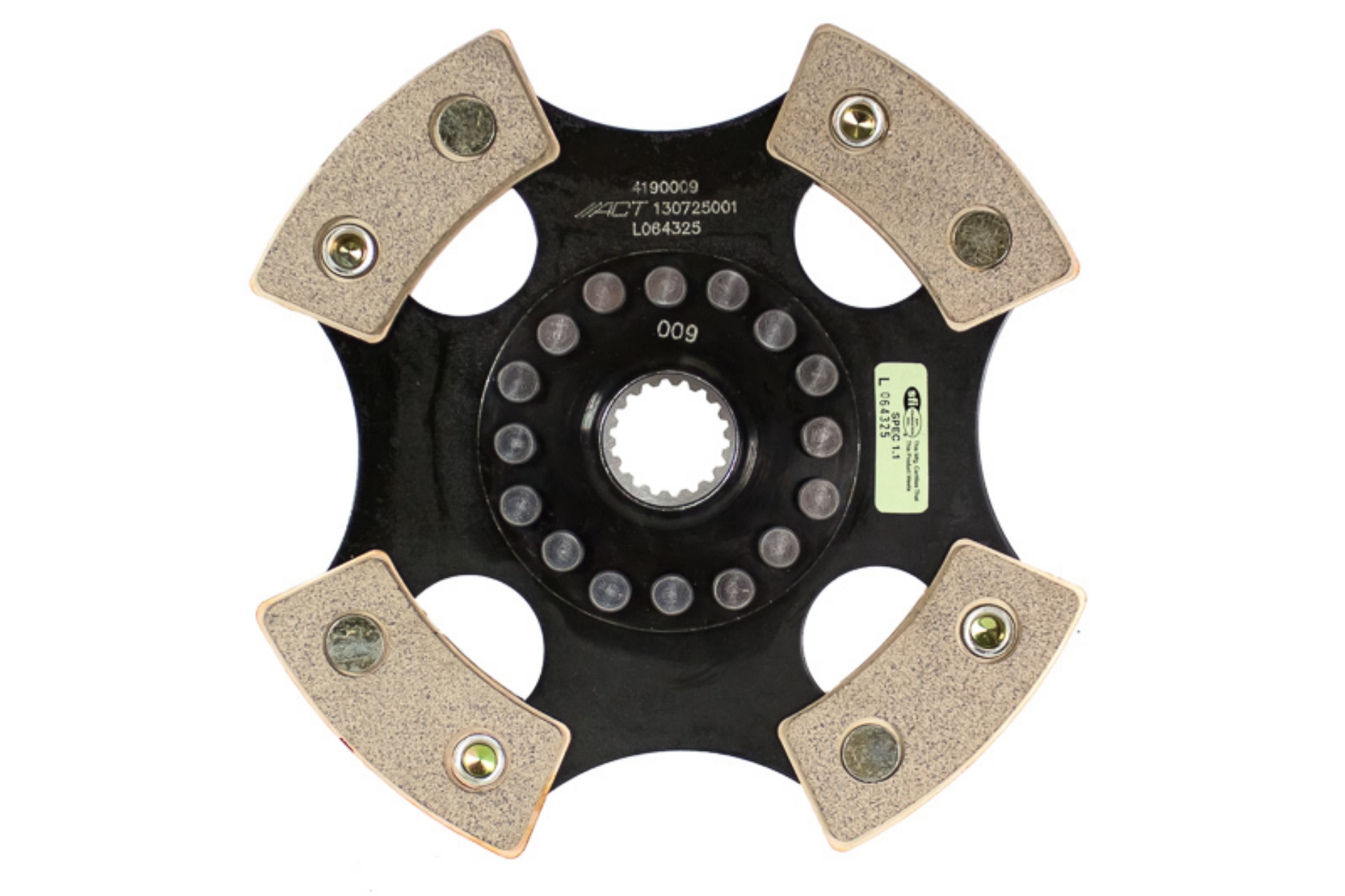 Picture of ACT 1995 Suzuki Esteem 4 Pad Rigid Race Disc