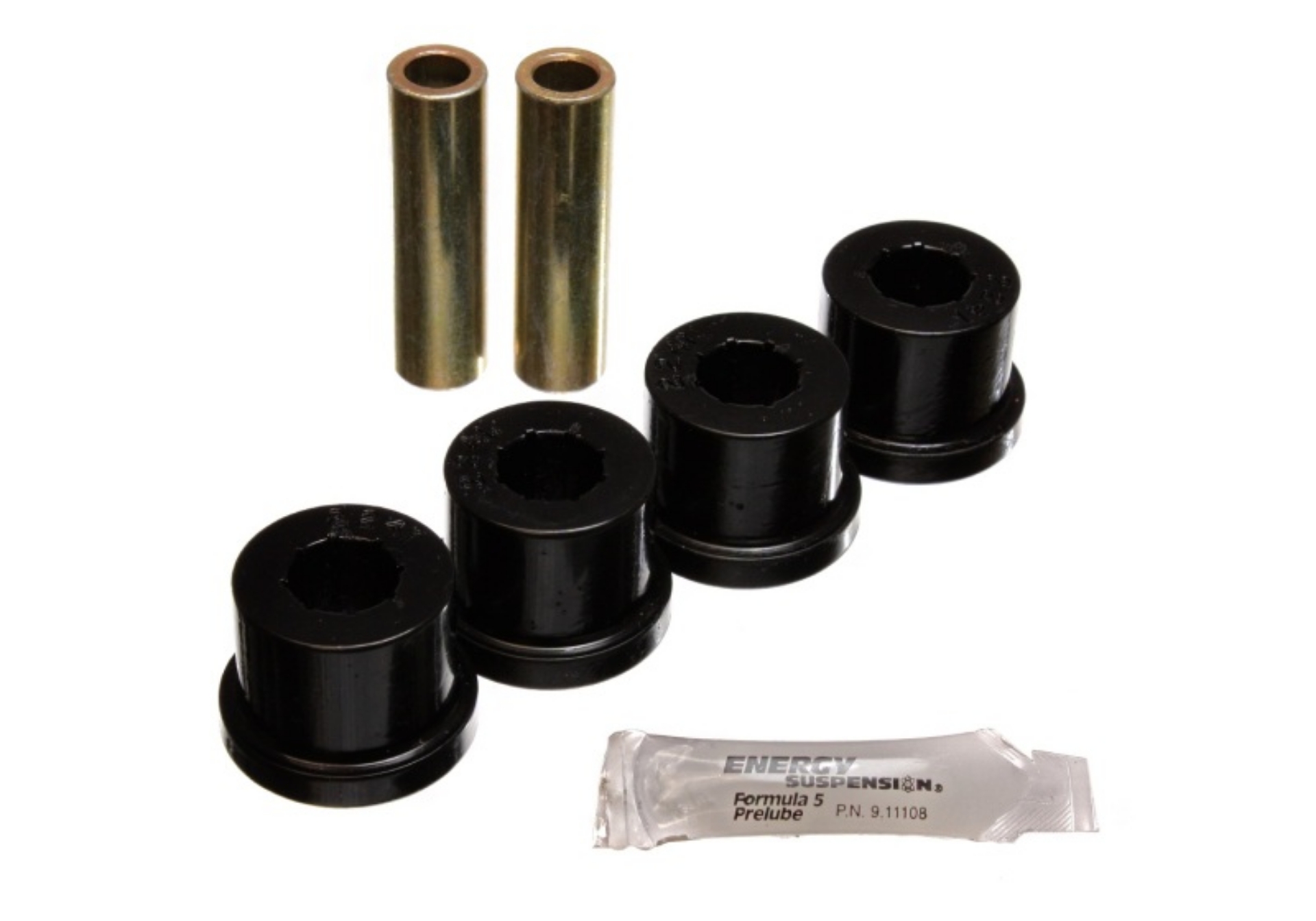 Picture of Energy Suspension 86-91 Mazda RX7 Black Rear Control Arm Bushing Set