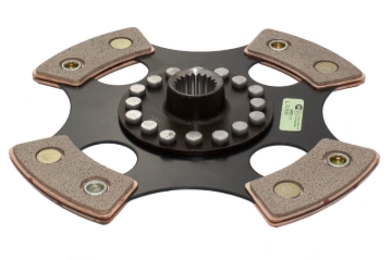 Picture of ACT 1993 Hyundai Elantra 4 Pad Rigid Race Disc