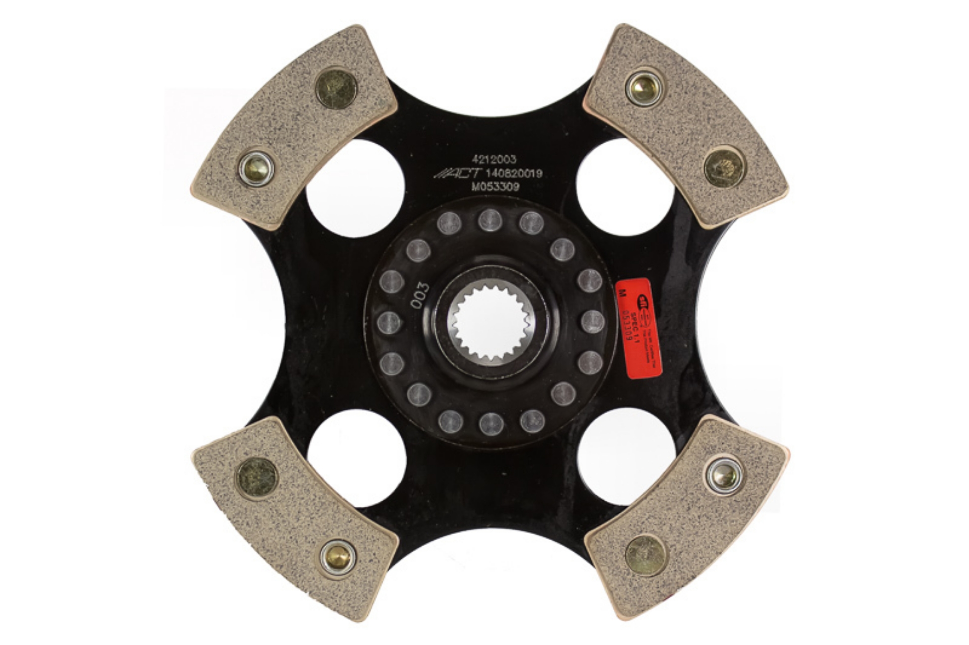 Picture of ACT 2007 Lotus Exige 4 Pad Rigid Race Disc