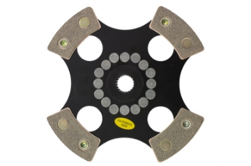 Picture of ACT 1989 Honda Civic 4 Pad Rigid Race Disc