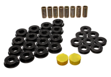 Picture of Energy Suspension 79-85 Mazda RX7 Black Rear Control Arm Bushing Set