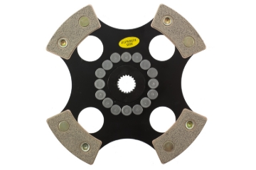 Picture of ACT 1993 Hyundai Elantra 4 Pad Rigid Race Disc