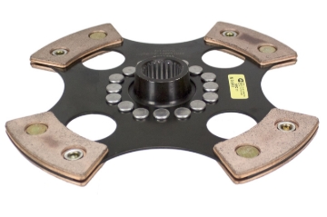 Picture of ACT 2002 Honda Civic 4 Pad Rigid Race Disc