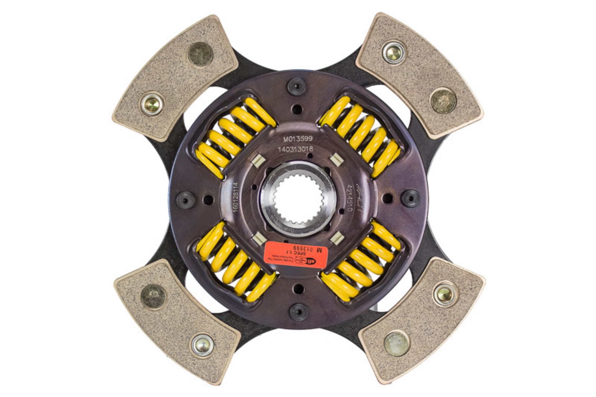 Picture of ACT 2002 Honda Civic 4 Pad Sprung Race Disc