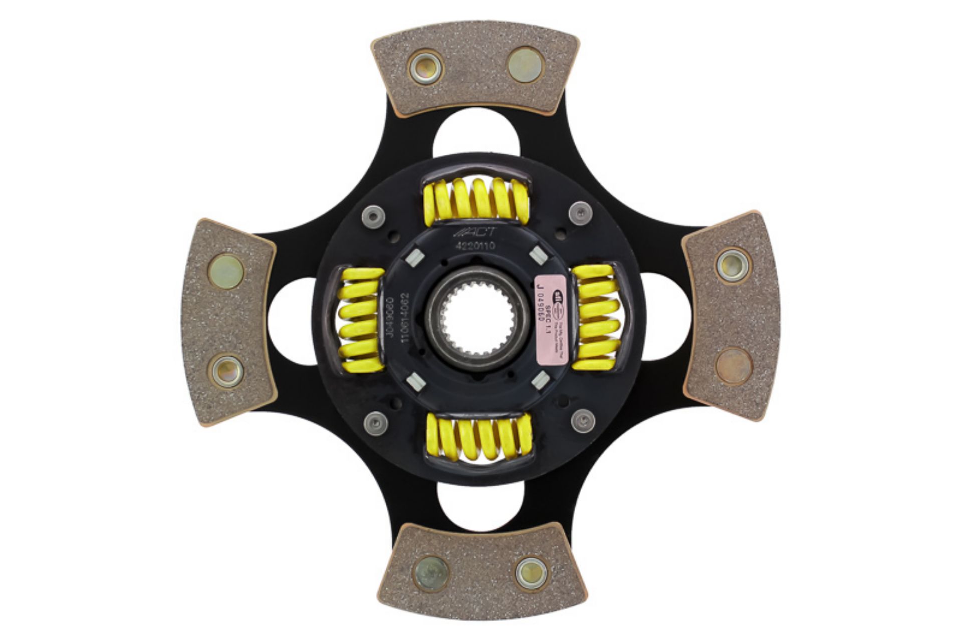 Picture of ACT 1992 Acura Integra 4 Pad Sprung Race Disc