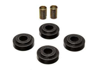 Picture of Energy Suspension 79-85 Mazda RX7 Black Front Strut Rod Bushing Set